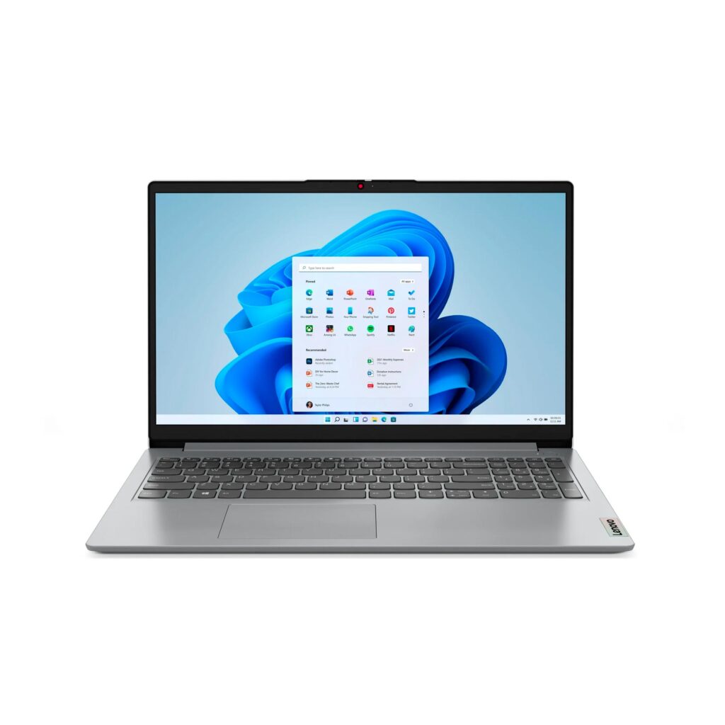 Lenovo IdeaPad Slim 3 12th Gen Intel Core i5 Laptop