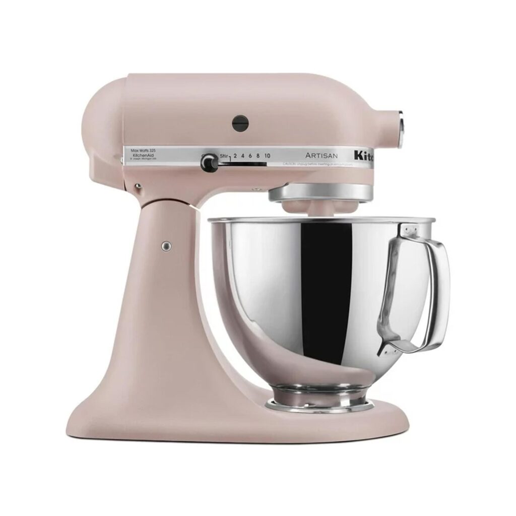 KitchenAid Artisan Mini 5Ksm3311Xbht 3.3-Litre Stand Mixer (Hot Sauce), 250 Watt