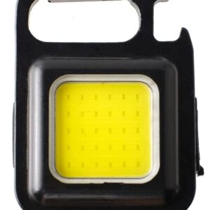 USB Rechargeable Keychain Torch Light