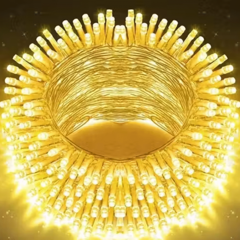 Decorative Yellow Led String Light | 11 Meter 40 LED