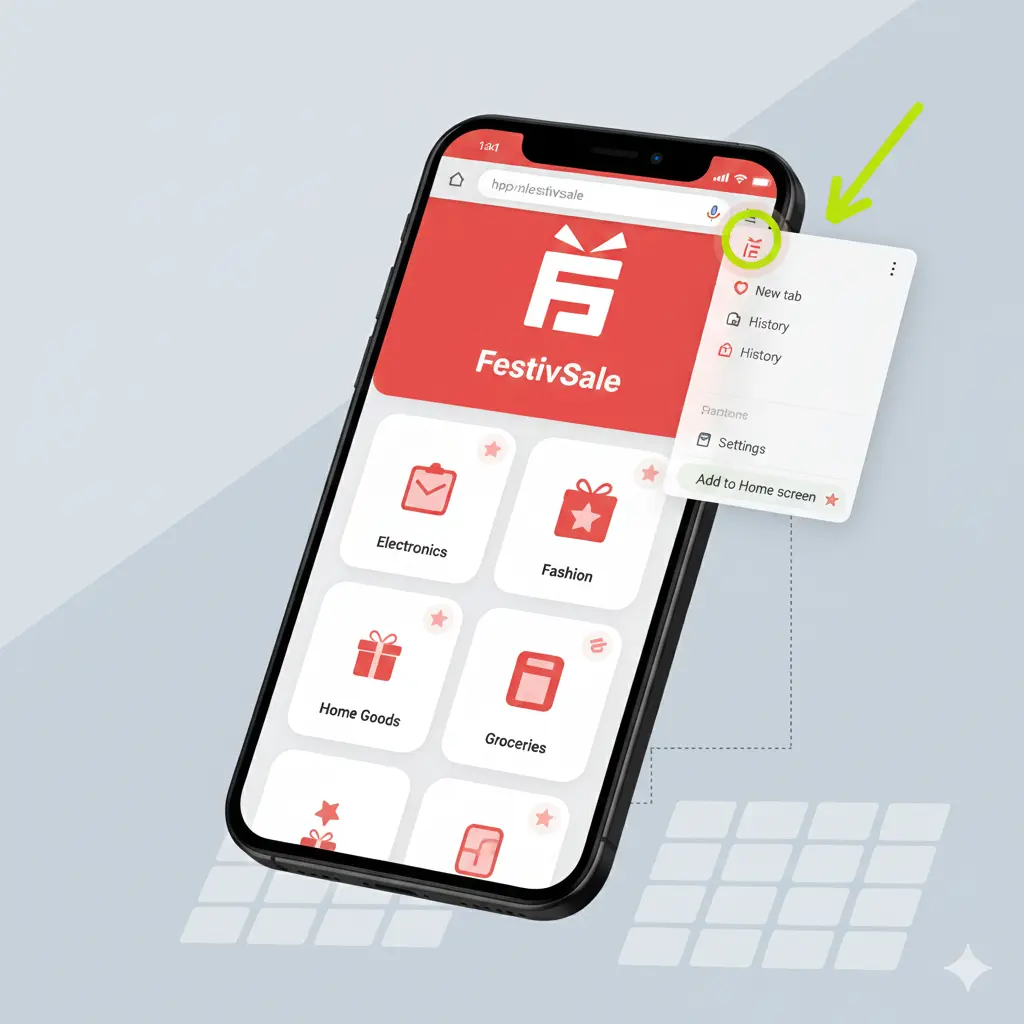 How to Download the FestivSale App on Android