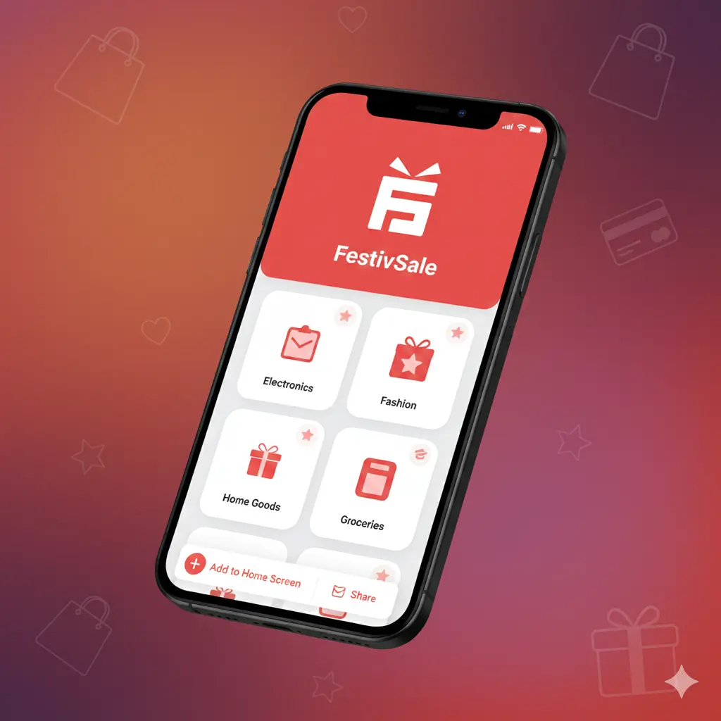 How to Download the FestivSale App on Your Phone or Computer